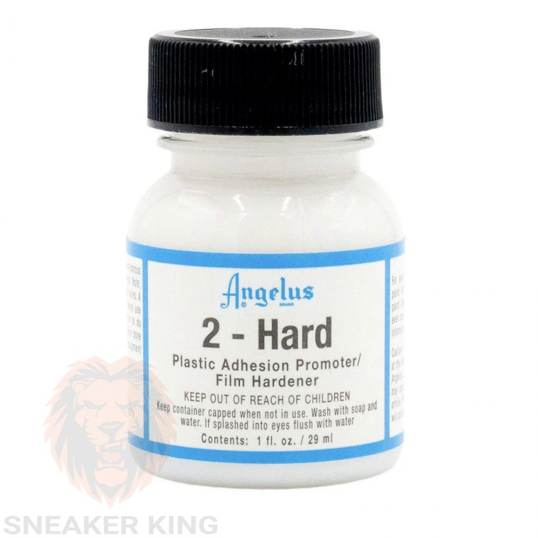 Добавка до акрилової фарби для фарбування пластику та скла Angelus 2-Hard made in USA